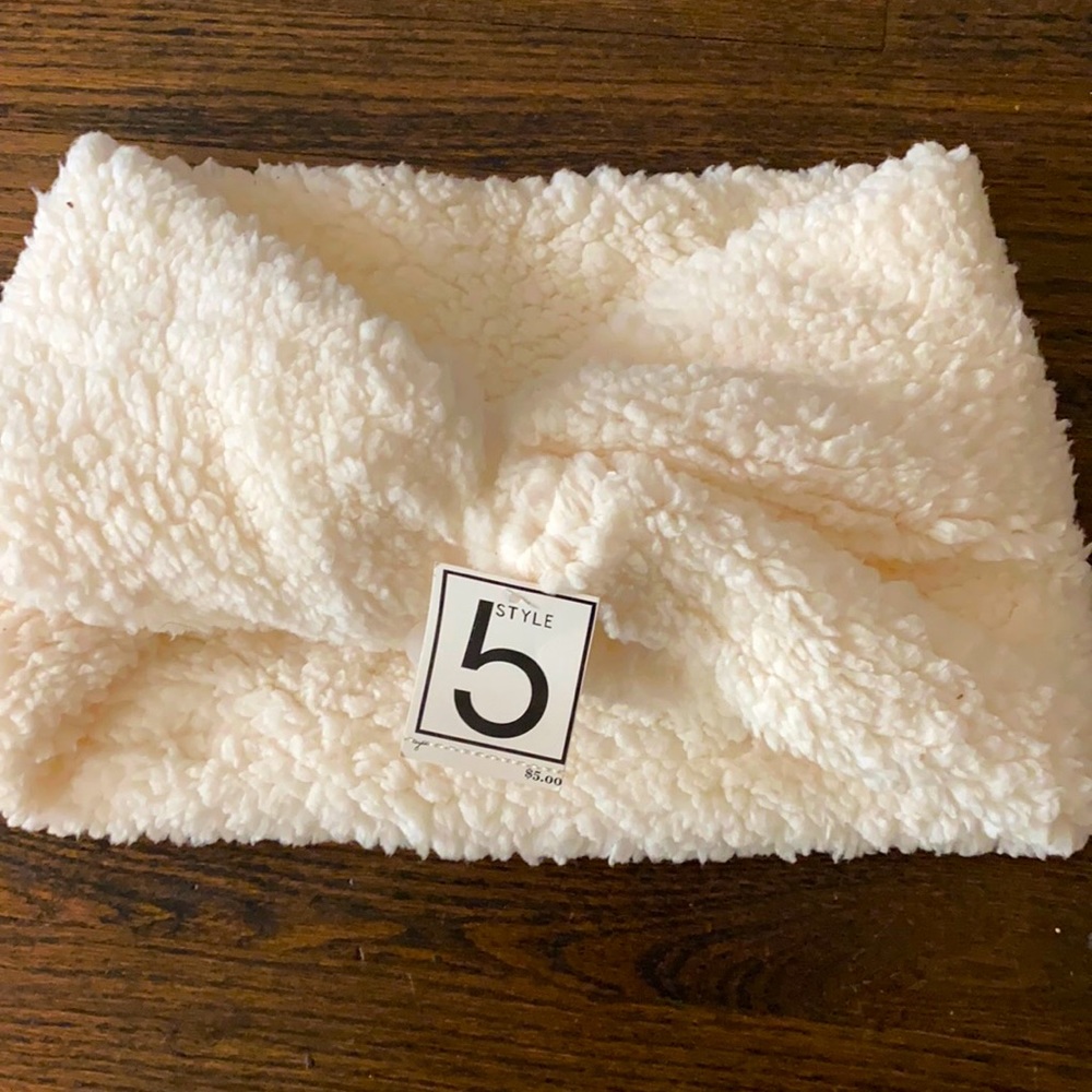 Cream Scarf Brand New